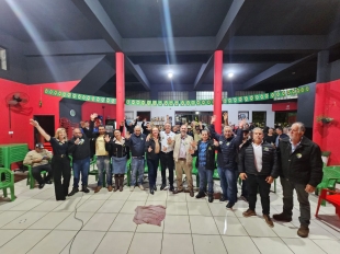 Reuniões nos municípios 